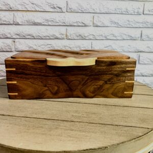 Sculpted Keepsake Walnut and Maple #2