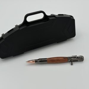Bubinga bolt action rifle pen