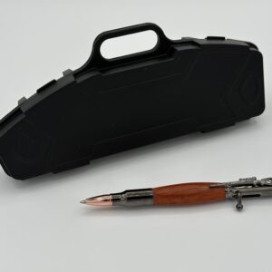 Padauk Bolt Action Rifle Pen